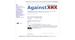 Desktop Screenshot of againsttcpa.com
